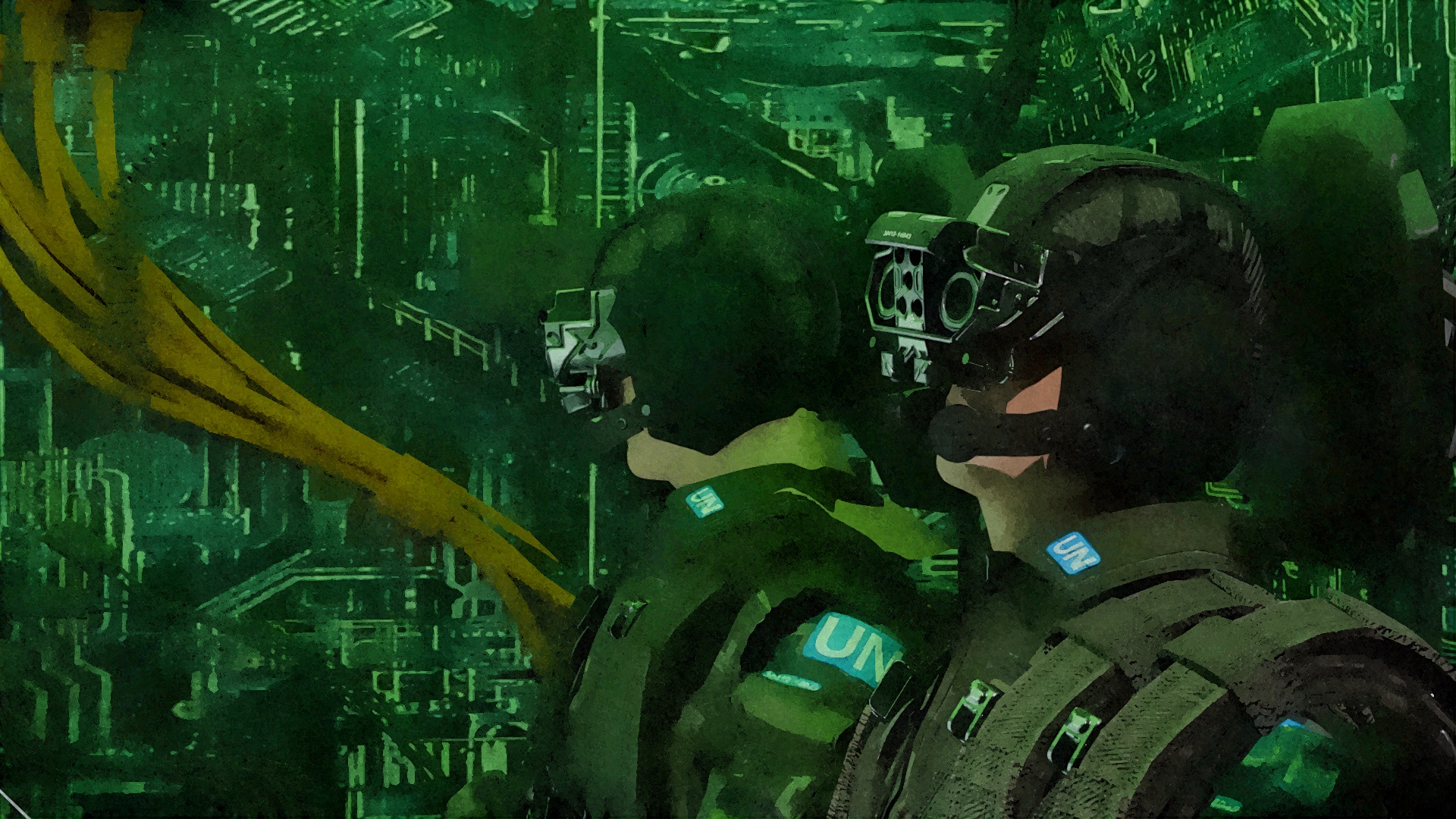 AMBUSHED MECH - COMIC STRIP - Small view 1