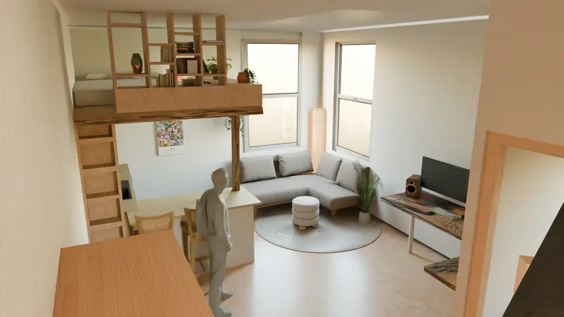 SMALL SPACE DESIGN EXPERIMENT - Image 2