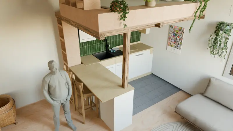 SMALL SPACE DESIGN EXPERIMENT - Image 3