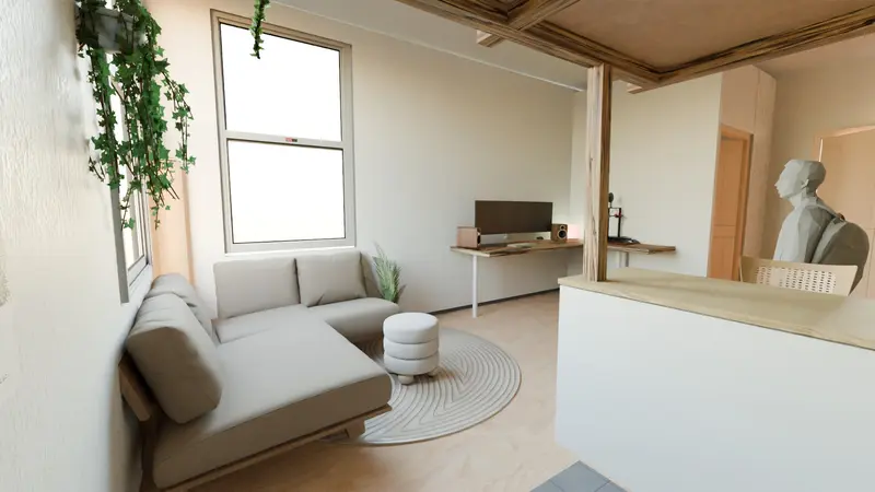 SMALL SPACE DESIGN EXPERIMENT - Image 4