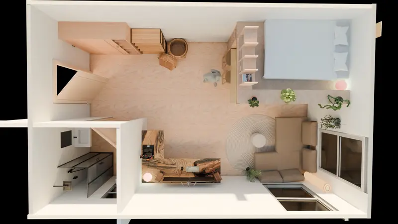 SMALL SPACE DESIGN EXPERIMENT - Image 5