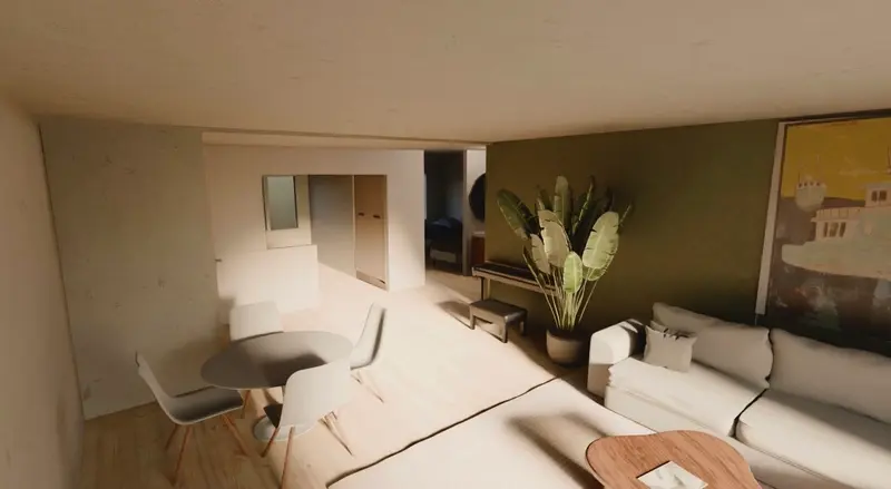 COMMISSIONED PLAN RENDERING - Image 4