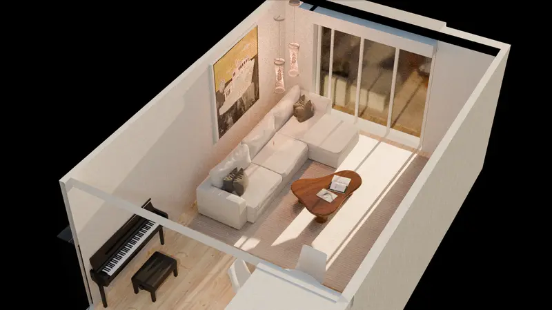 COMMISSIONED PLAN RENDERING - Image 6