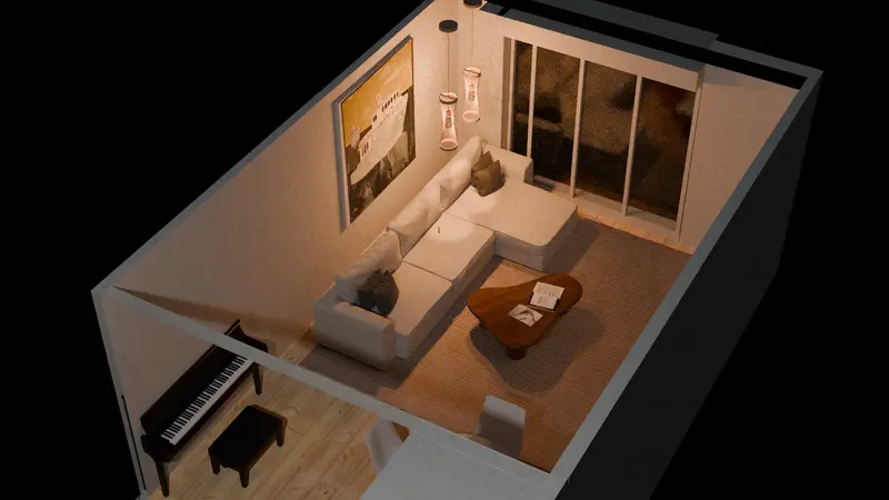 COMMISSIONED PLAN RENDERING - Image 7