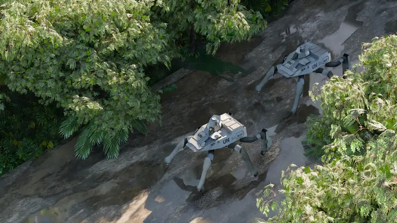 AMBUSHED MECH - MAIN RENDERS - Image 1