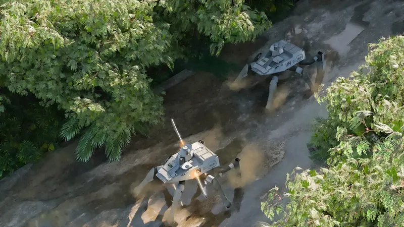 AMBUSHED MECH - MAIN RENDERS - Image 4