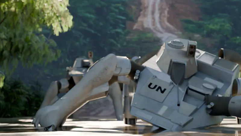 AMBUSHED MECH - MAIN RENDERS - Image 5