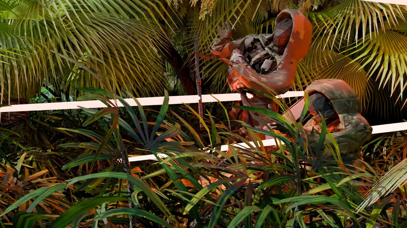 AMBUSHED MECH - MAIN RENDERS - Image 6