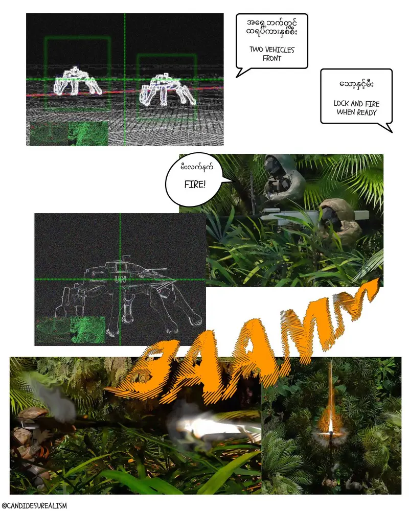 AMBUSHED MECH - COMIC STRIP - Image 2