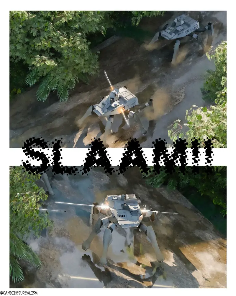 AMBUSHED MECH - COMIC STRIP - Image 3