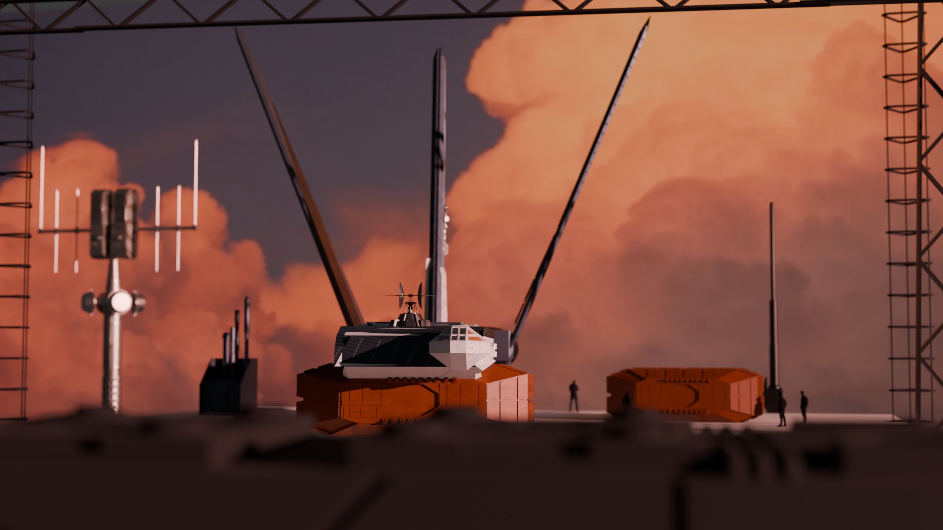 SCI-FI CONCEPT ART - Large view