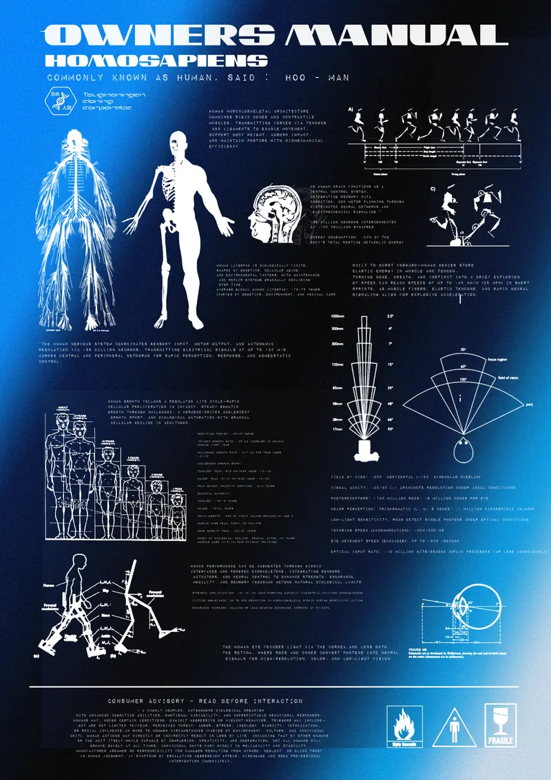 HOOMAN - Portrait view